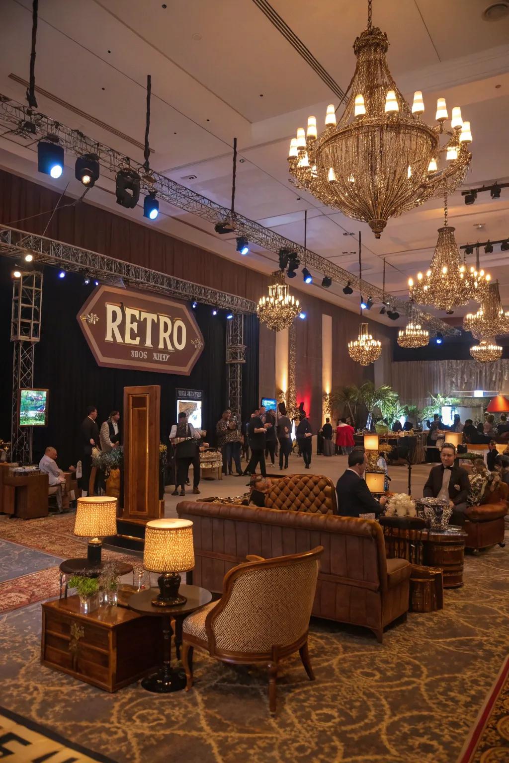 Use themed décor to bring your celebration to life