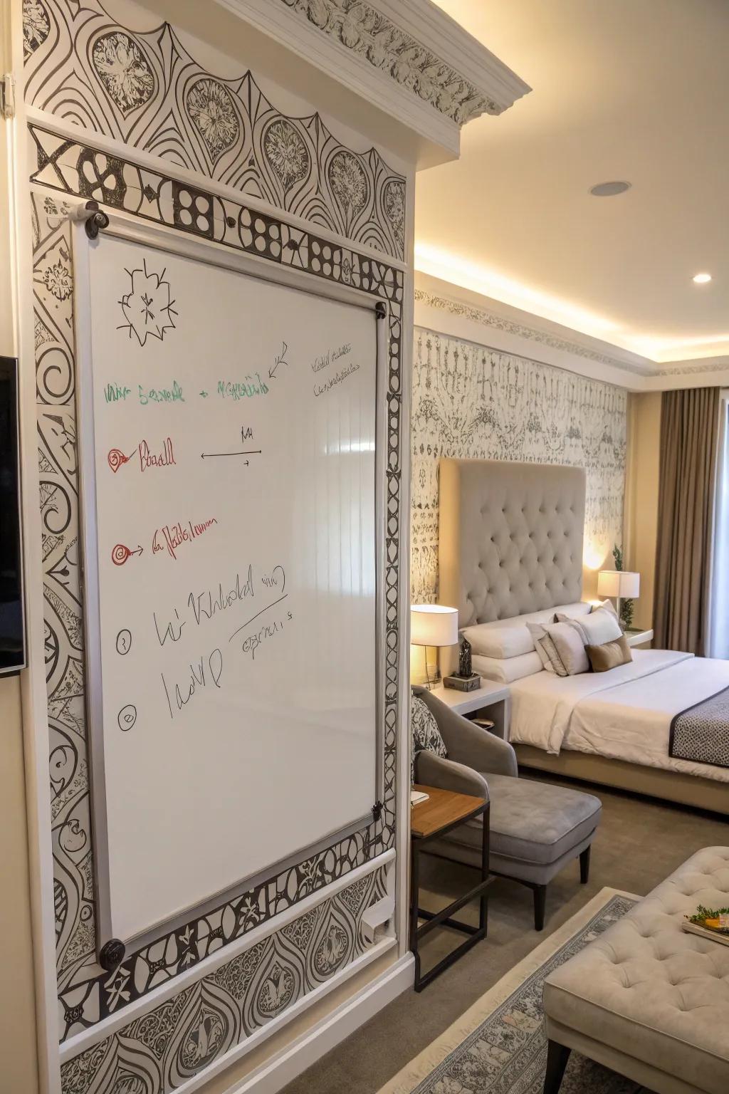 Enhance your whiteboard with imaginative decorative borders.