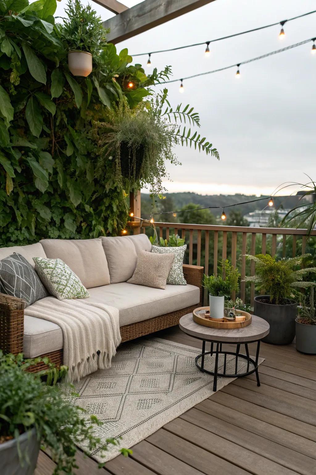 Comfort niches encourage relaxation and comfort.