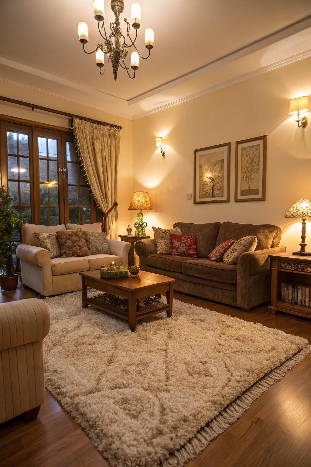 Carpets are vital for adding warmth and setting apart your area.