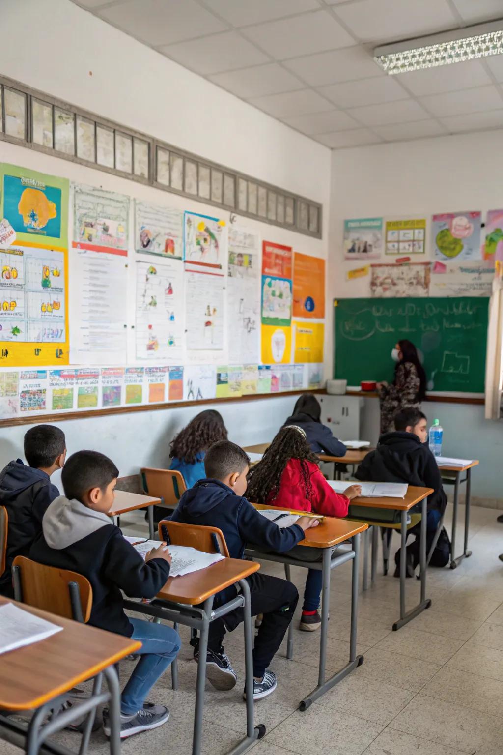 Visuals boost understanding and complement desk setups.