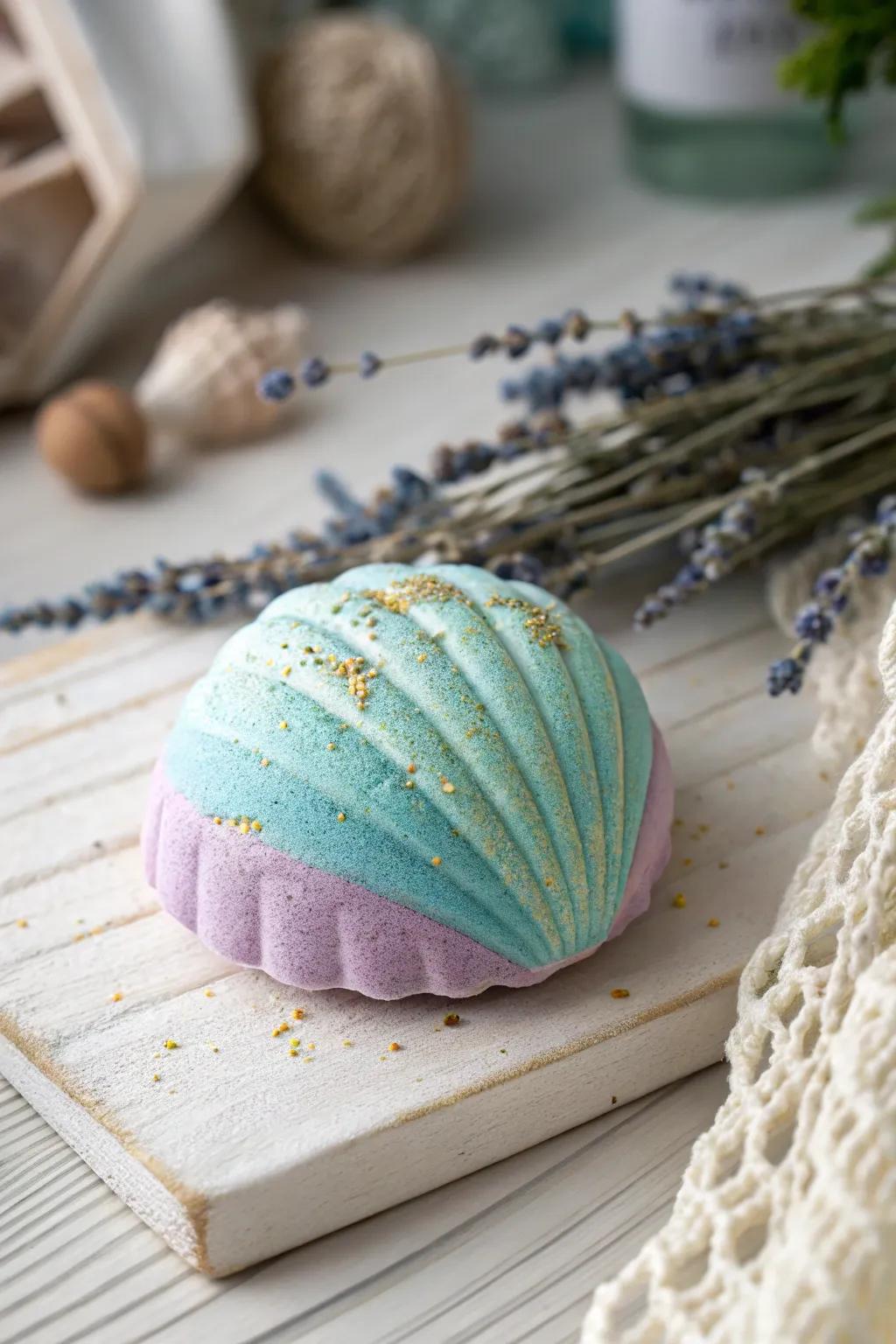 Plunge into tranquility with these bewitching mermaid effervescent spheres, the quintessential DIY festivity keepsake for a dash of marine enchantment!