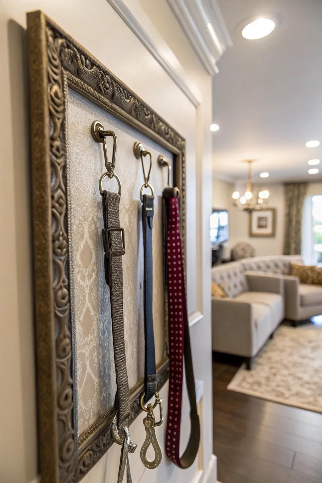 The perfect marriage of art and organizational function.