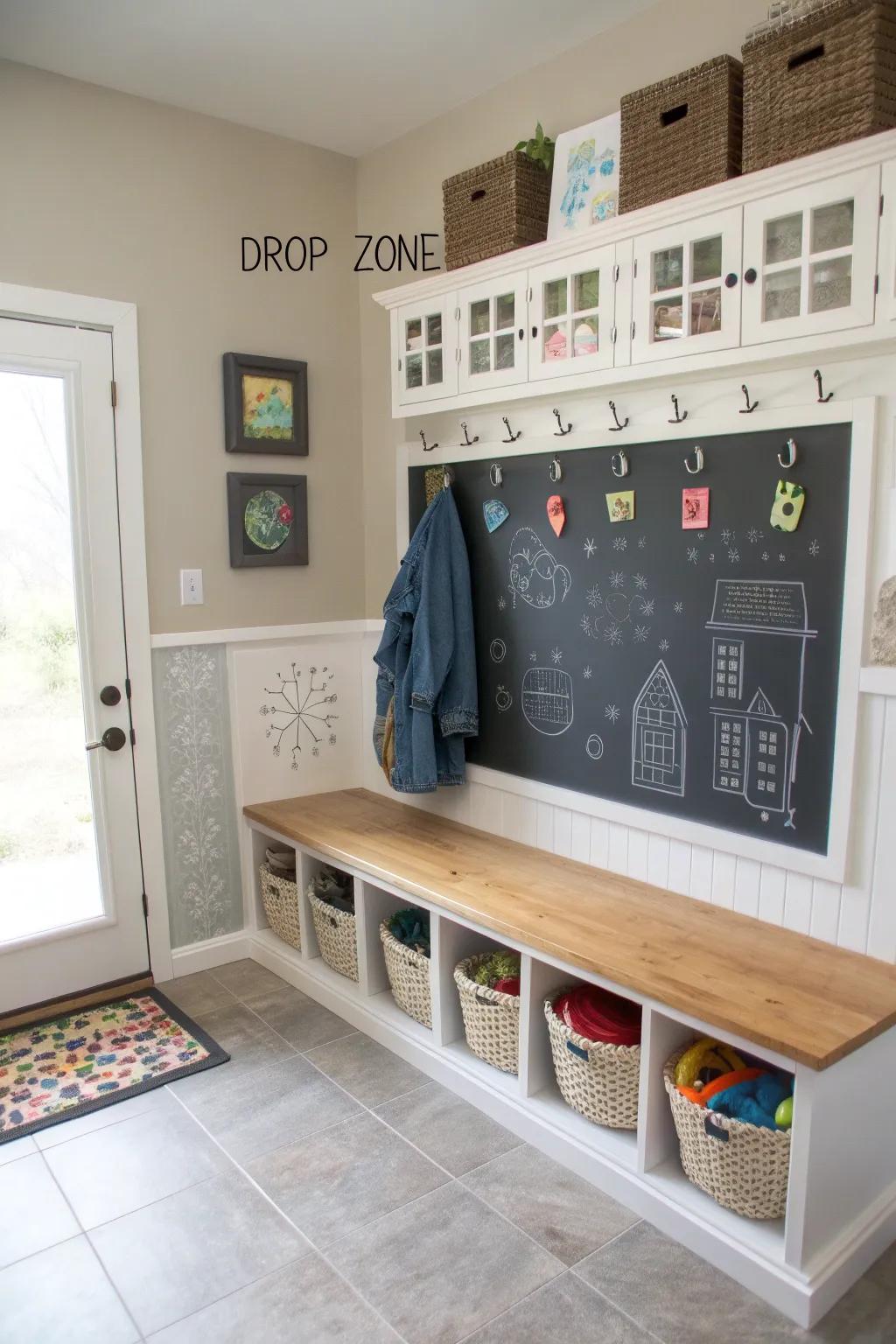 Individualized touches add character to arrival hubs.