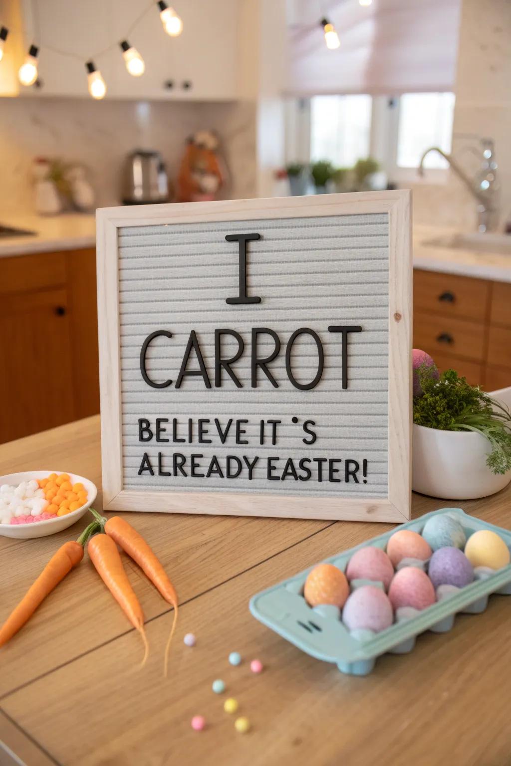 A fun and festive way to celebrate the holiday.