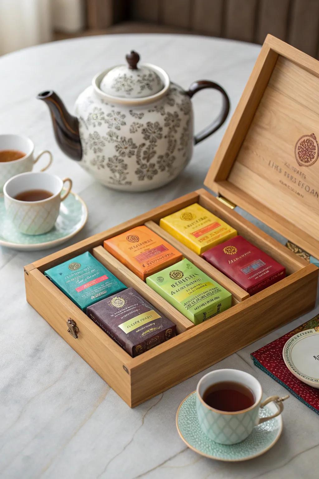 Immerse yourself in artisanal teas with this handpicked collection.