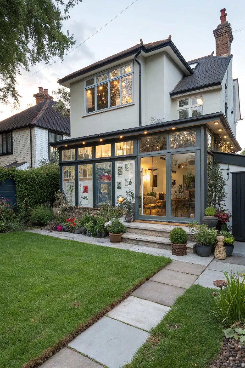 A workshop area ideal for ingenuity.