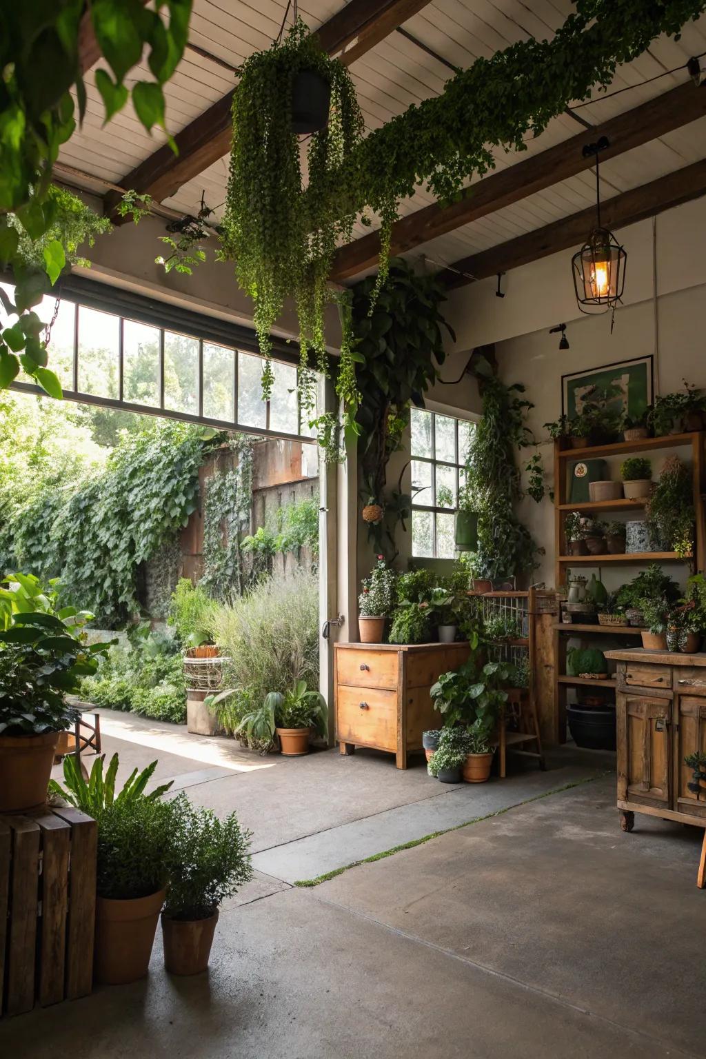 Natural elements enhance the ambiance of your living space.