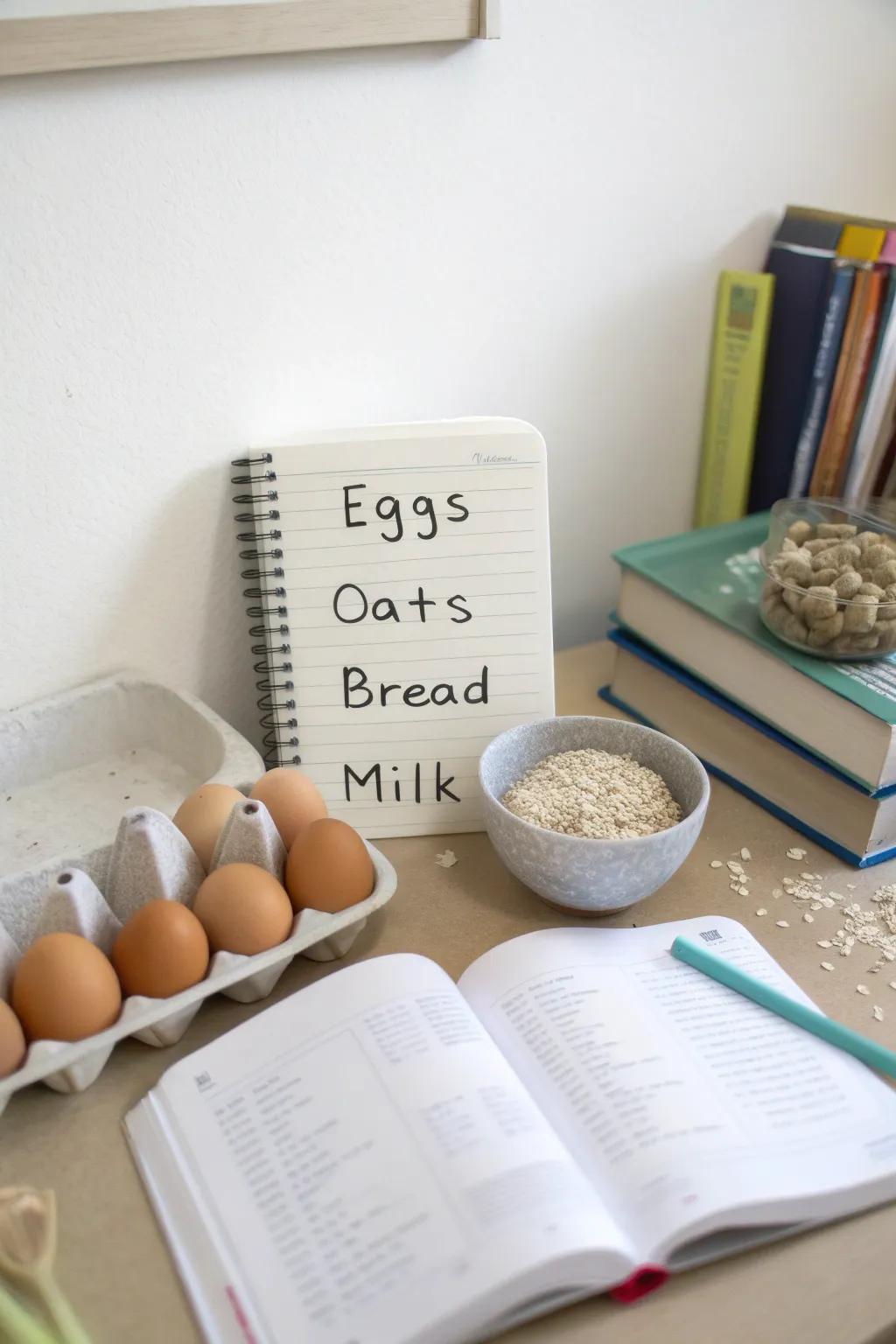 A college-focused list helps students balance nutrition and budget.