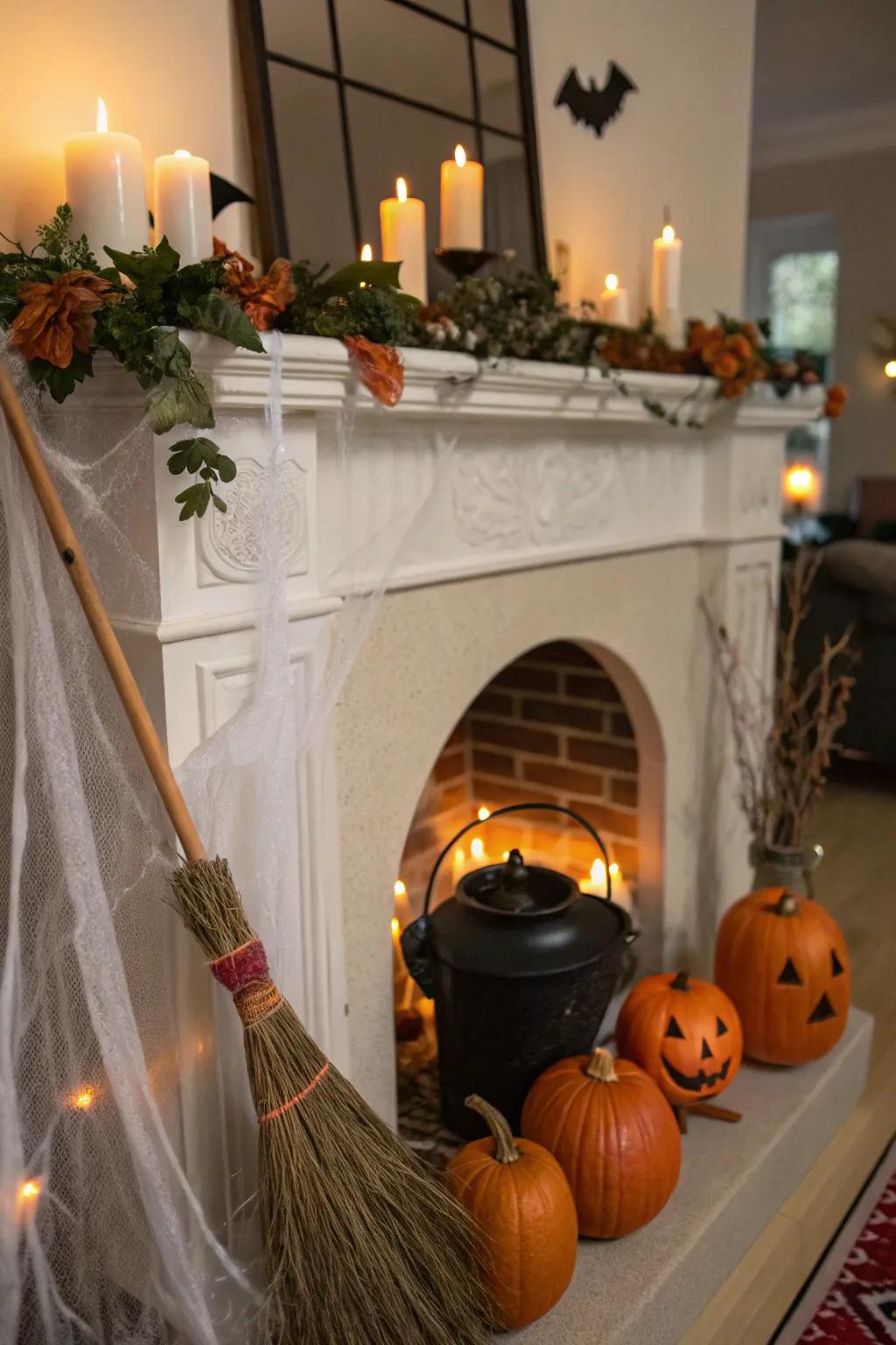 Enchantress elements contribute a bewitching nuance.