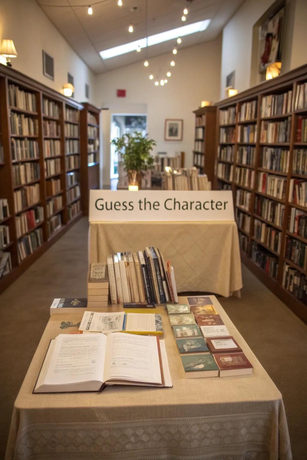 Engage visitors with an entertaining riddle.