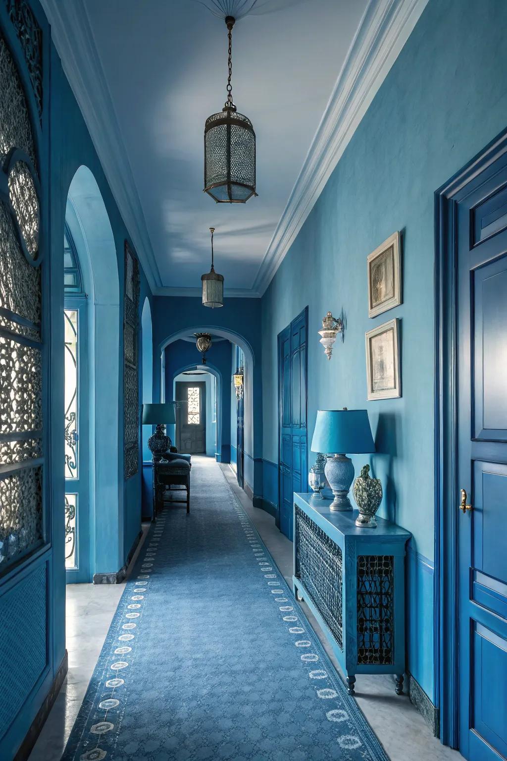 Unified palettes inject sophistication and profundity.