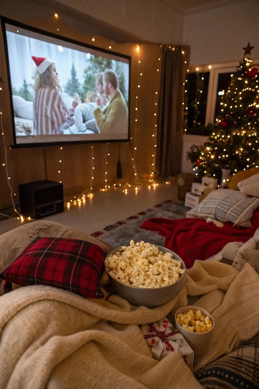 Enjoy a comfortable film event alongside those you cherish.