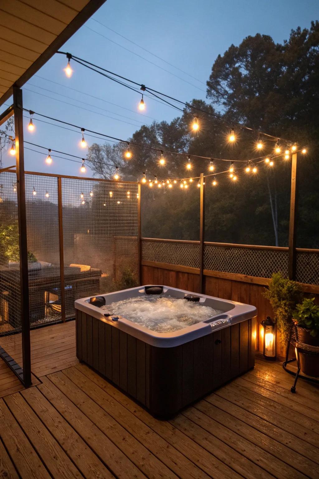 Deck fencing provides a modern, secure, and stylish enclosure.