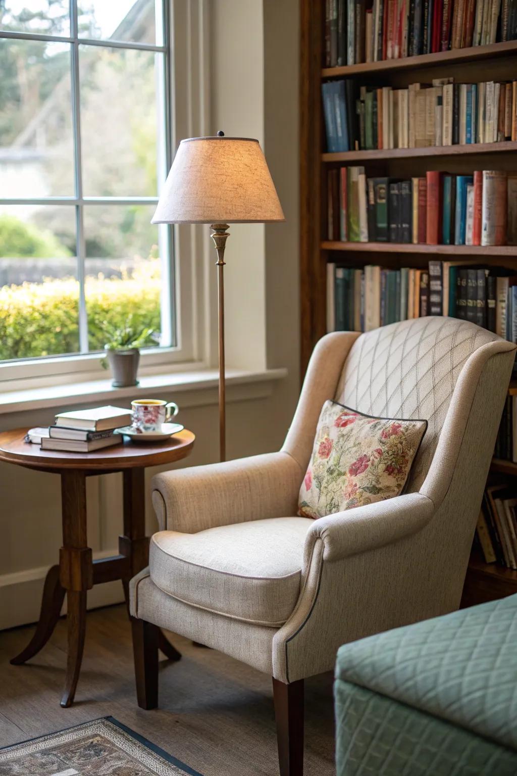 Fashion intimate seating areas to encourage leisure and conversation.