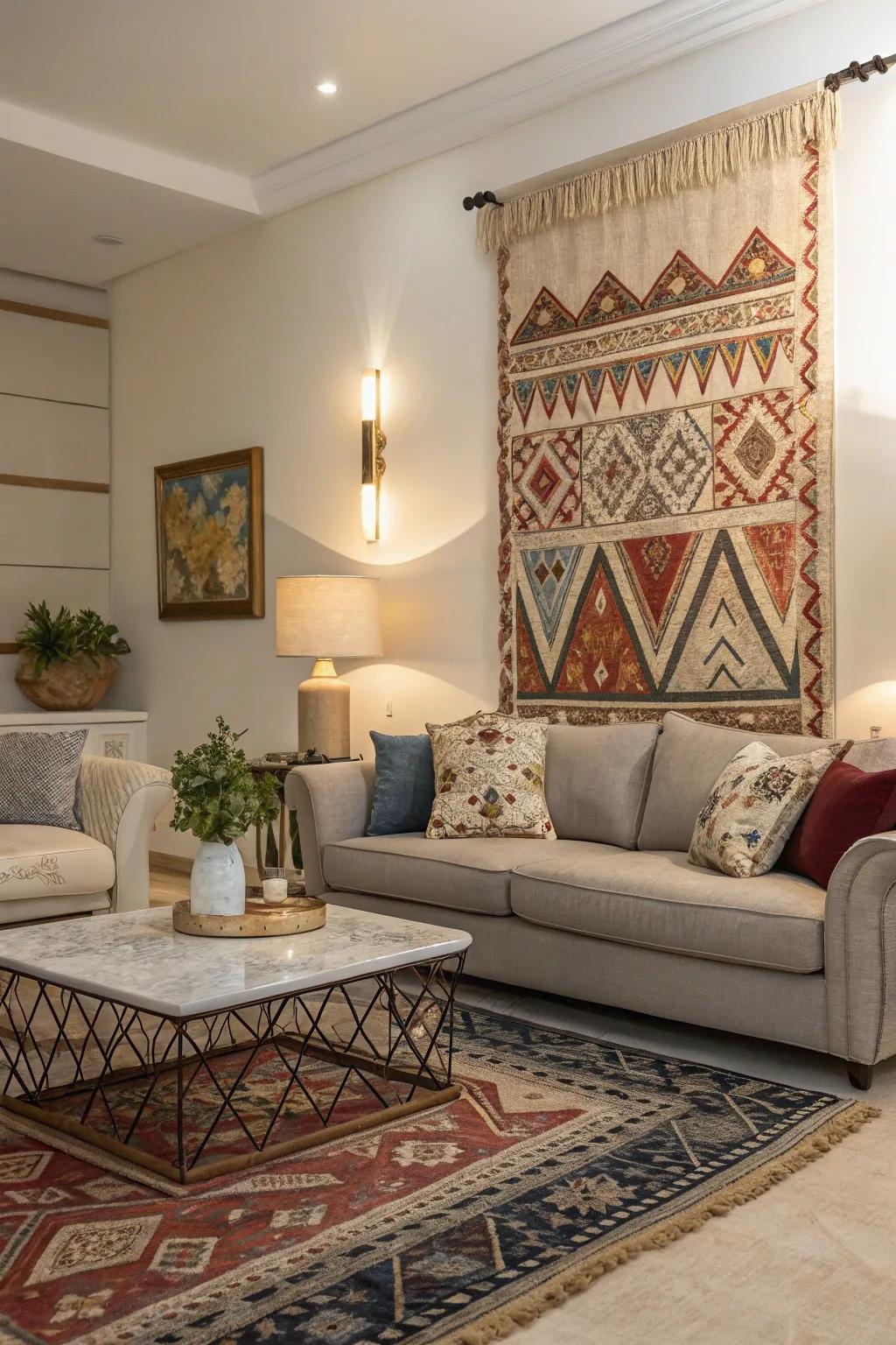 Color coordination elevates the harmony of your environment.