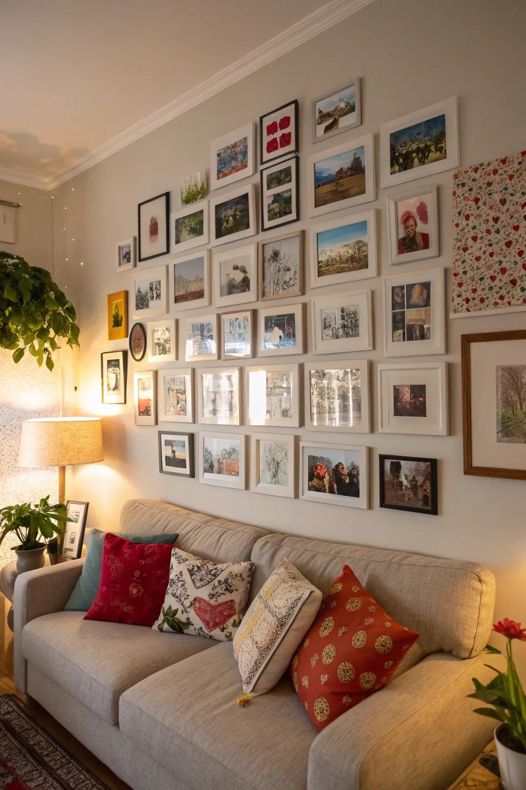 Turn your photos into a stunning gallery wall.