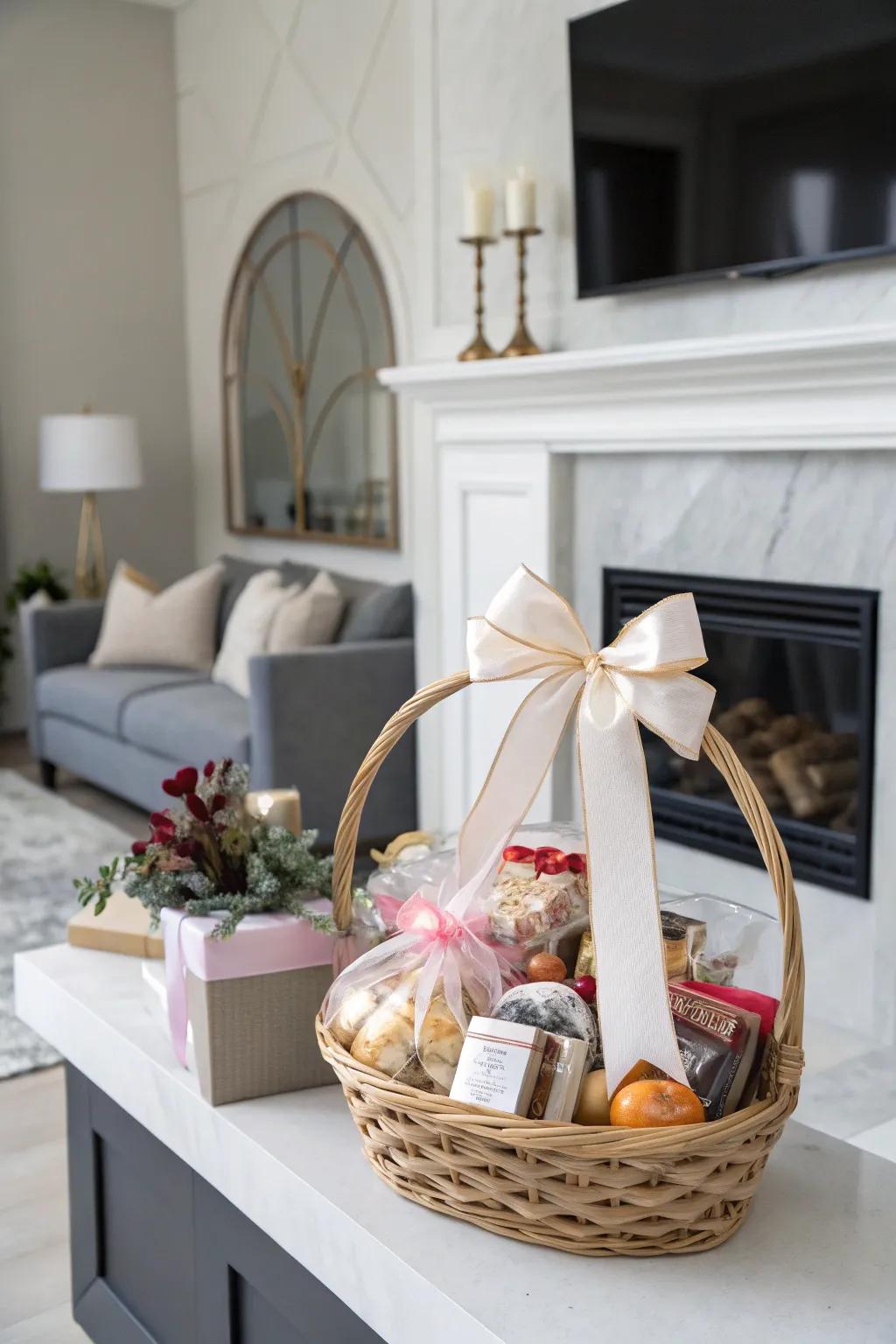 Bands and knots add that perfect finishing touch.