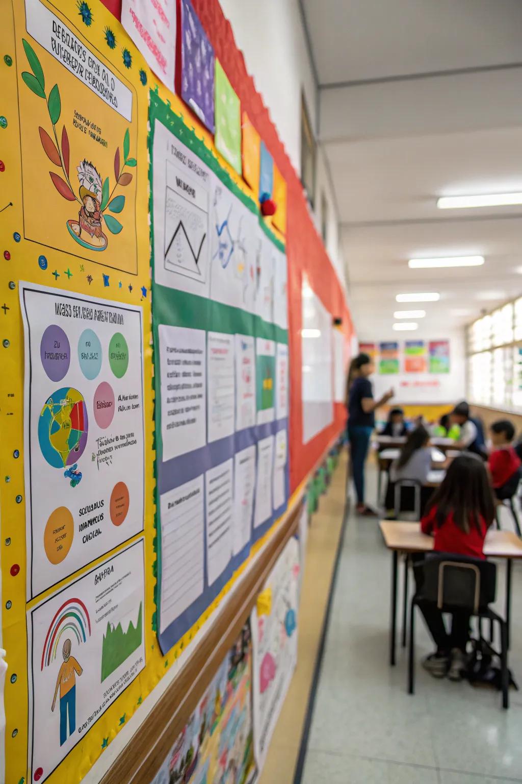 Visual resources that simplify and enrich the learning process.