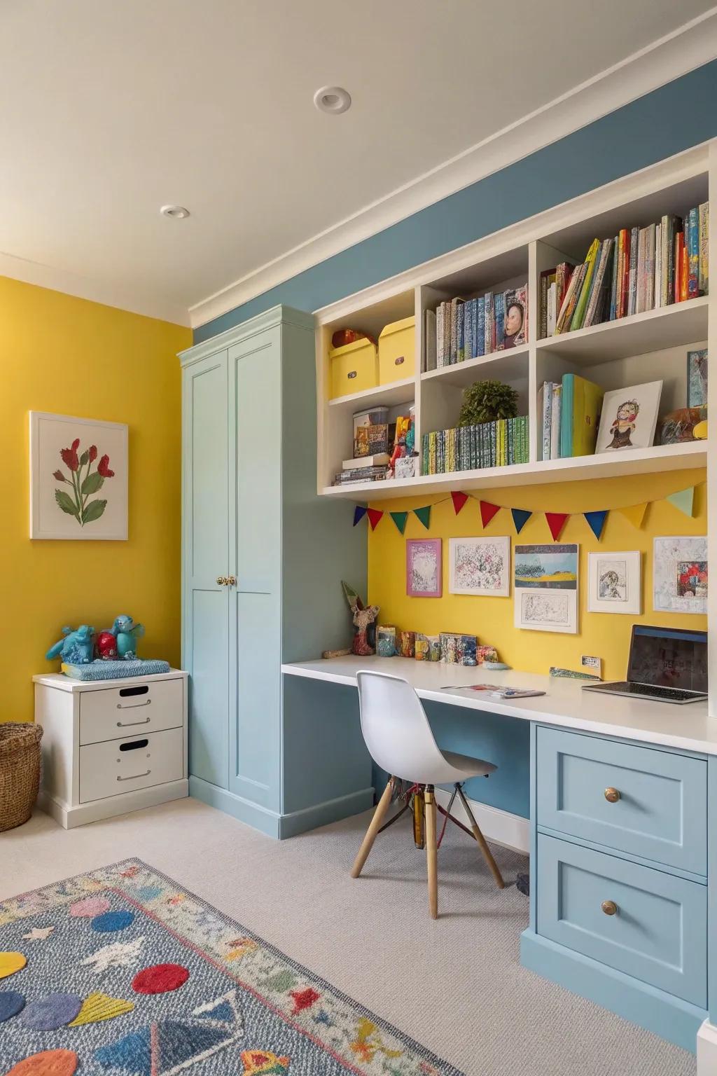 Efficient spaces make areas engaging and adaptable.
