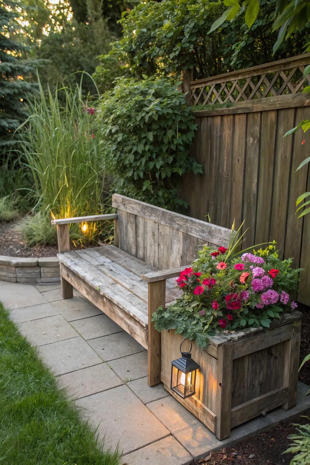 Design unique garden features through DIY timber projects.