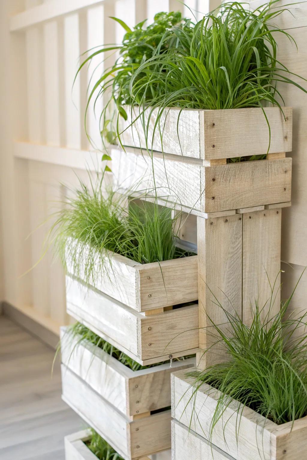 Amplify your space with the clean lines of an elevated Verdant Stalk garden.