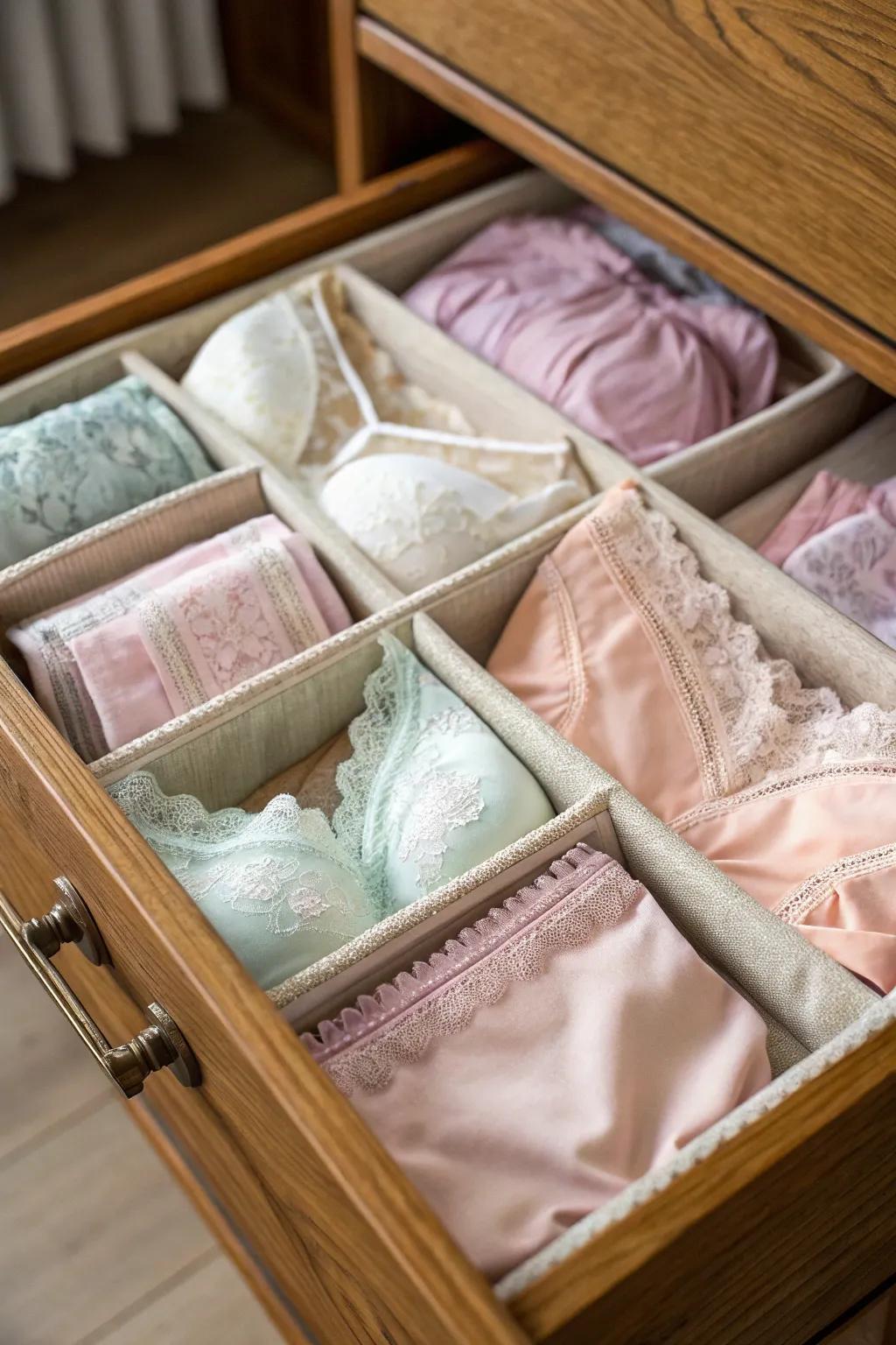 Fabric wraps offer additional protection for your most delicate items.