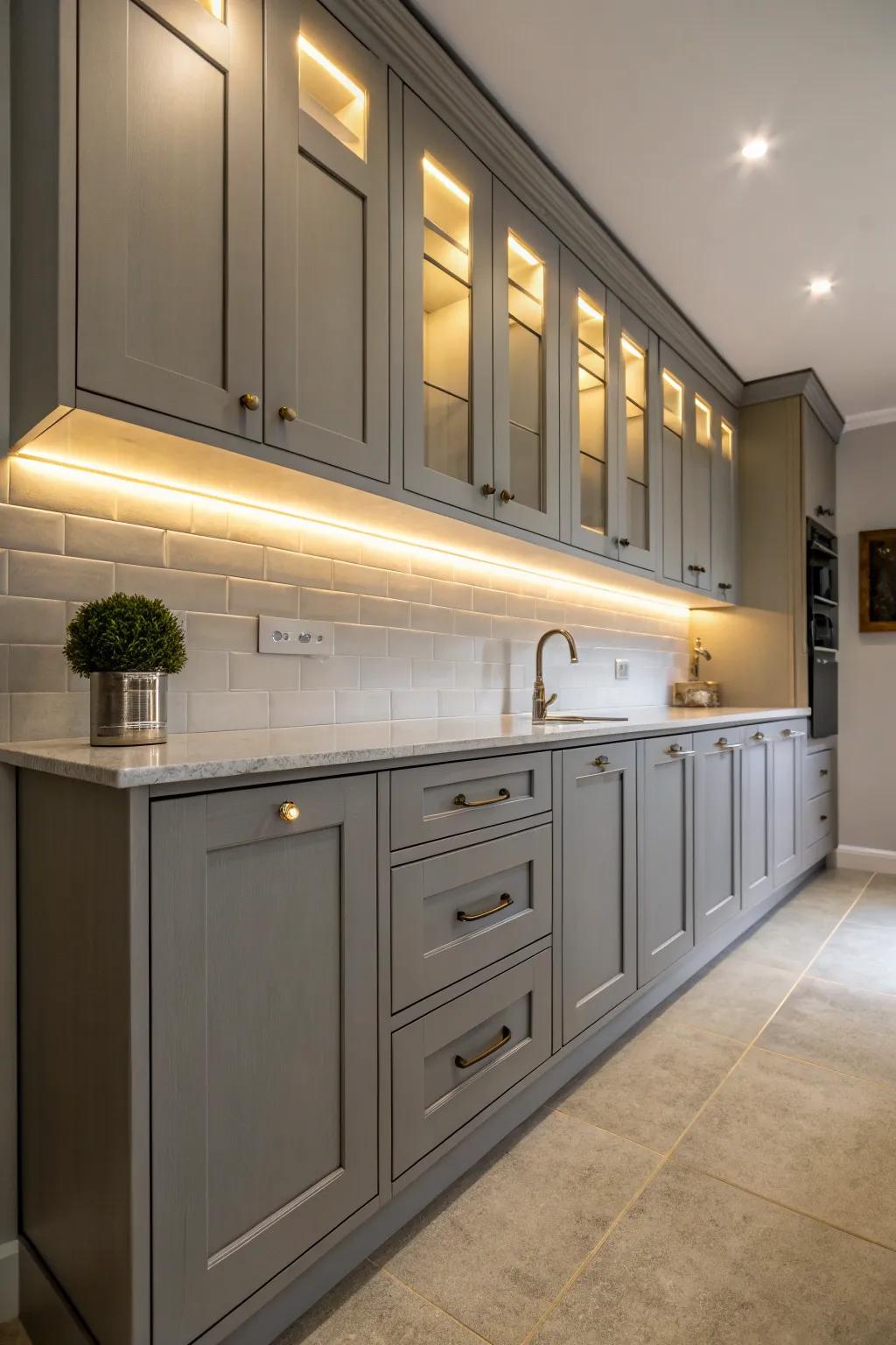 Brighten with integrated lighting solutions.