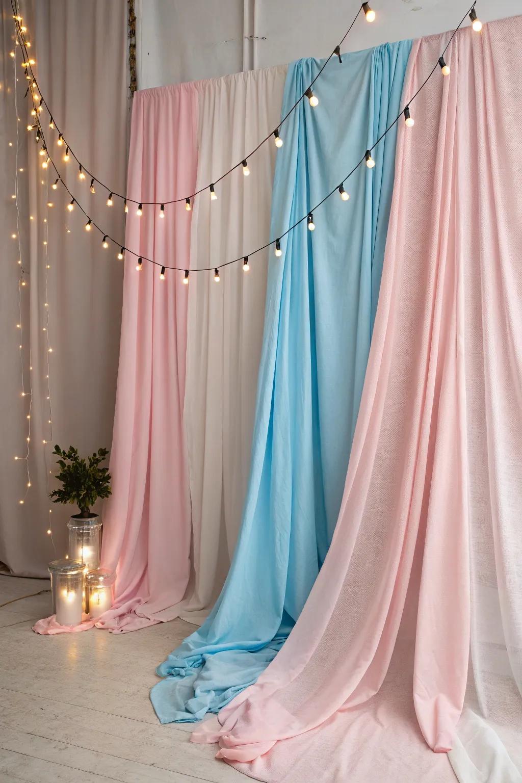 Envelop Mother's Day in a serene embrace with pastel shades.