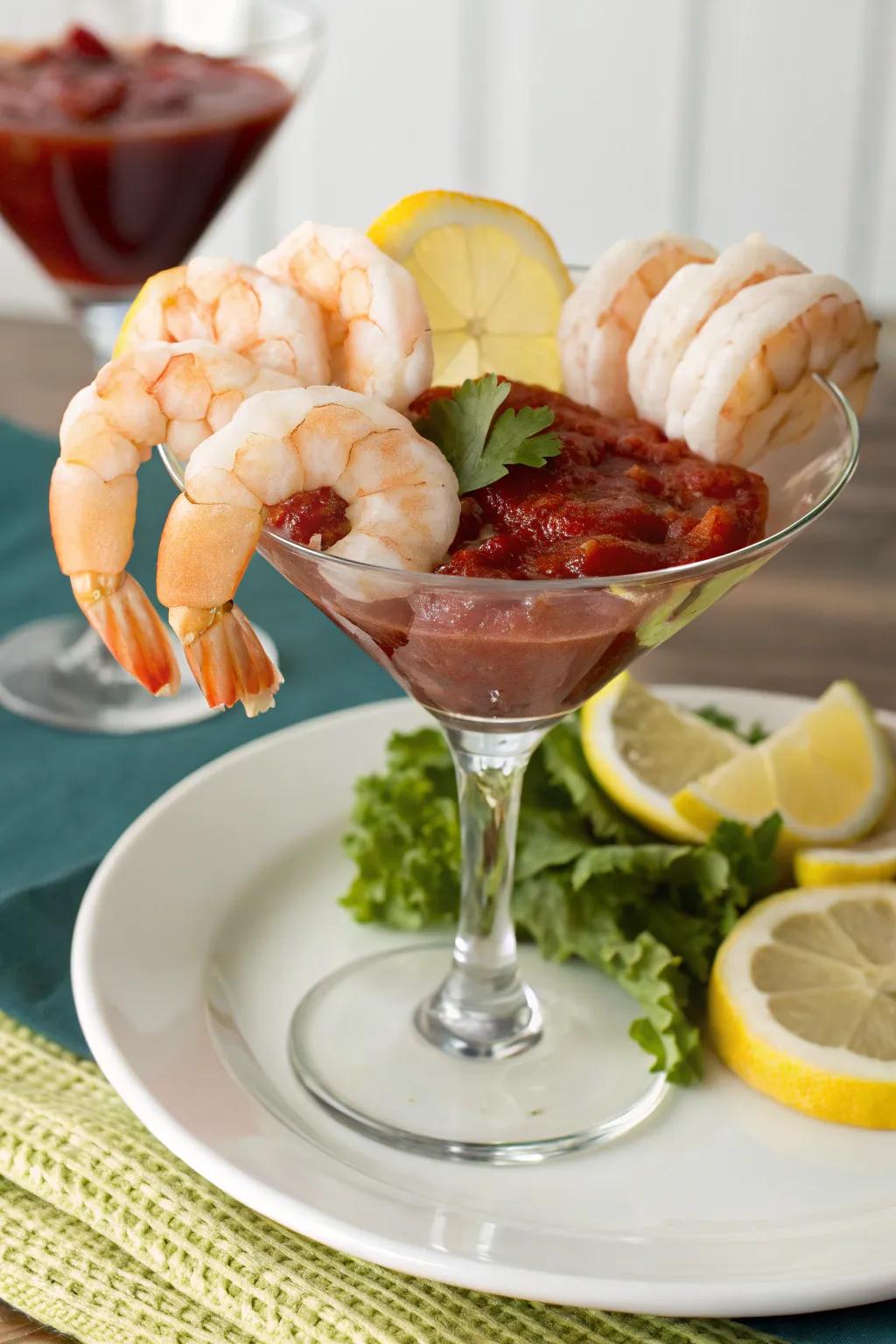 Classic crustacean nibblers for an advanced start to the night.