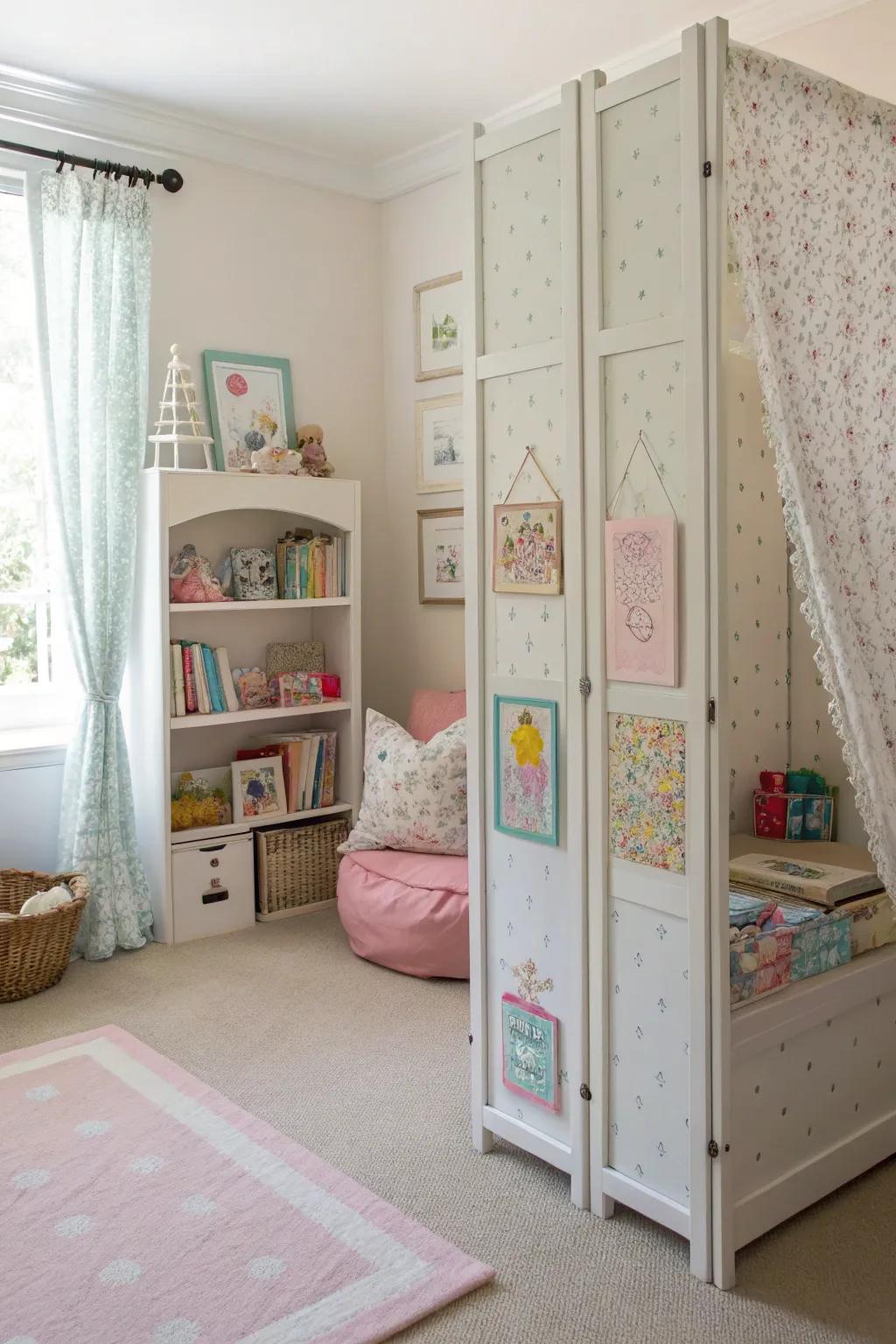 Partition screens are adept at delineating zones and enhancing seclusion.