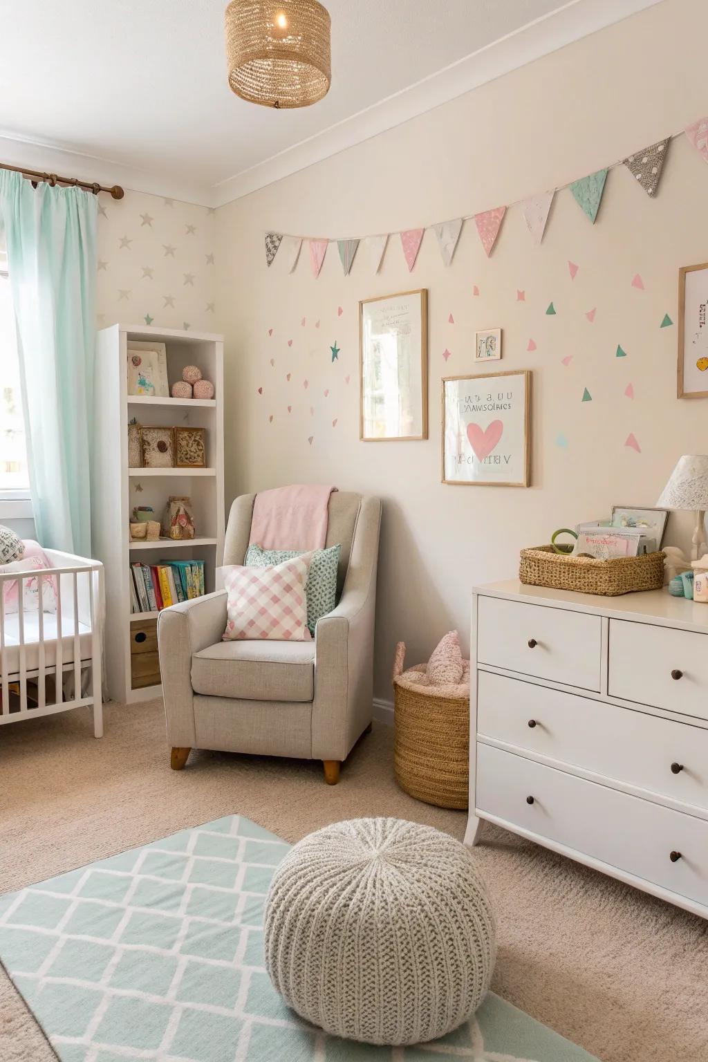 Gender-neutral designs offer flexibility and timeless elegance.