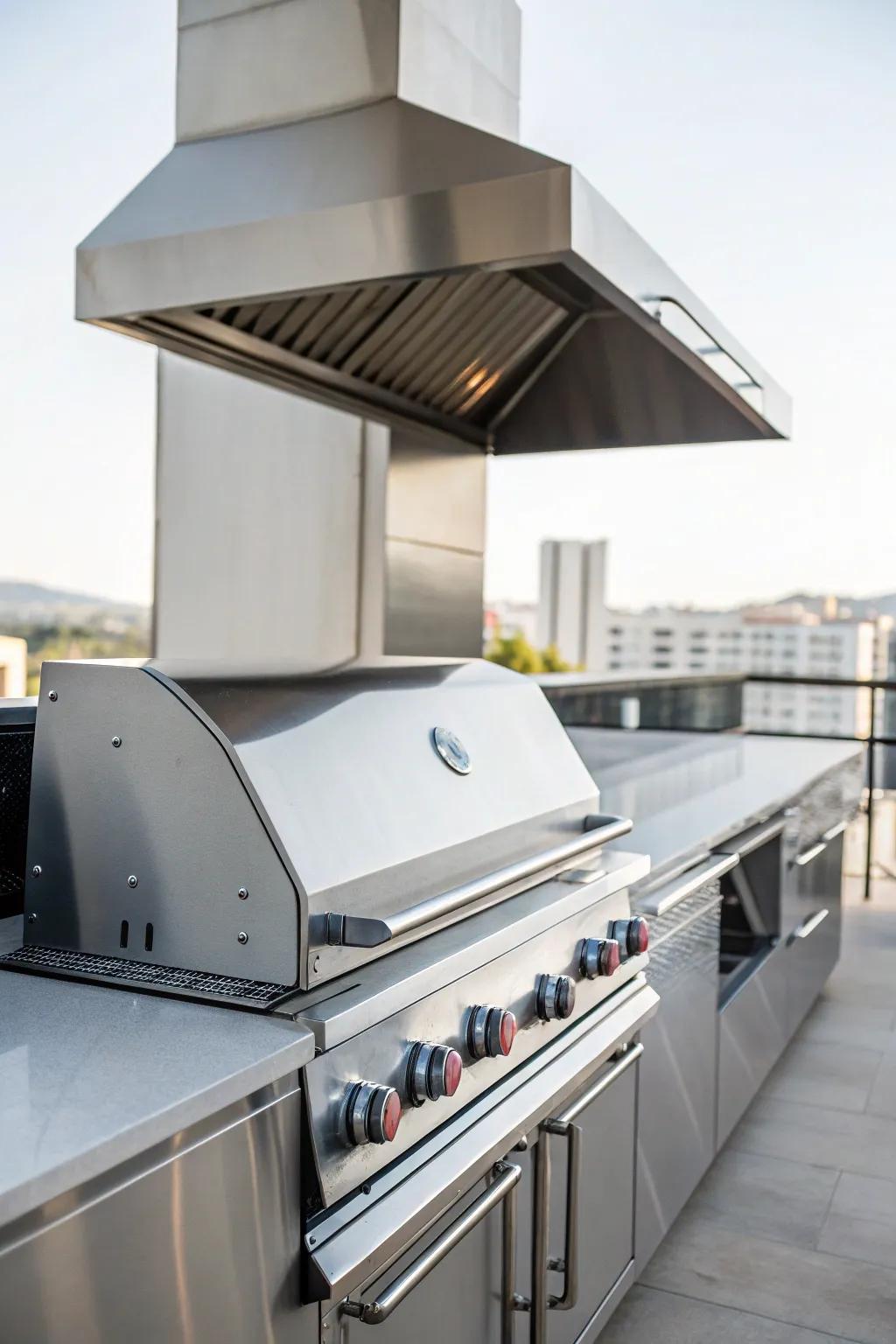 Minimalist hoods offer a clean and modern look.