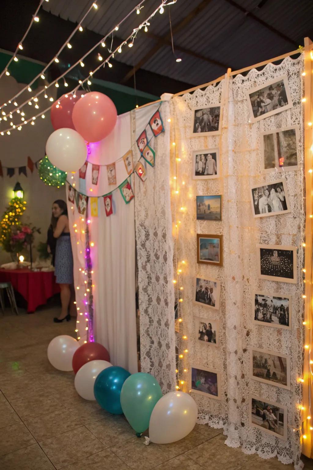 A themed setting enhances the unified aesthetic of your celebratory décor.