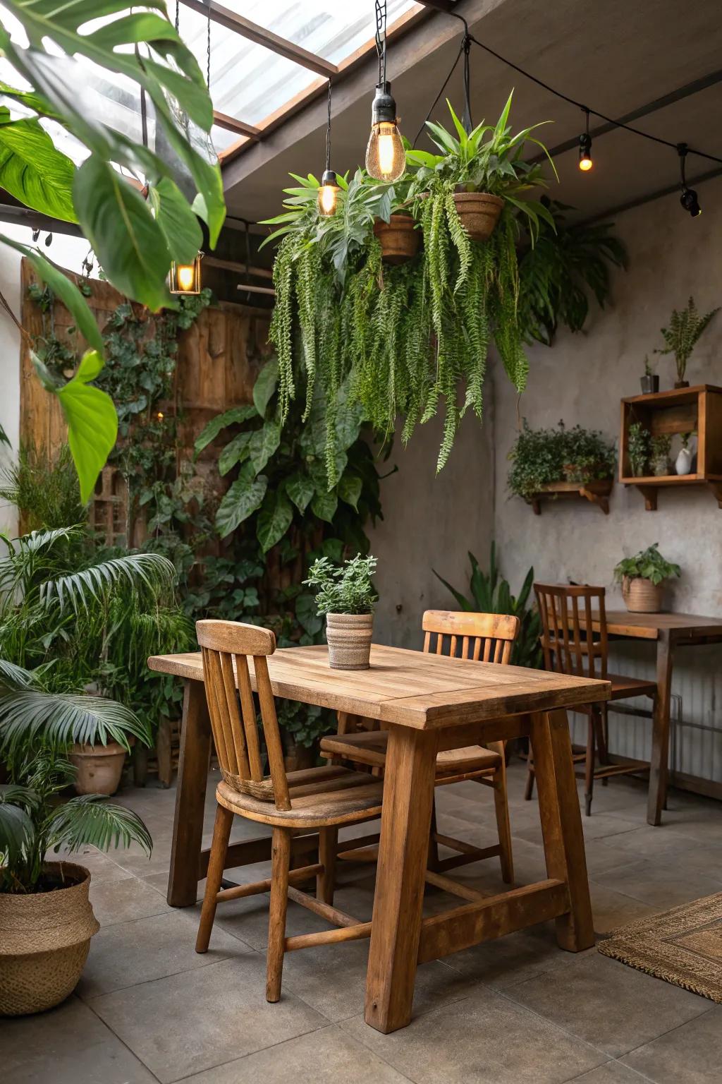 Celebrate rustic charm with natural, earthy elements.