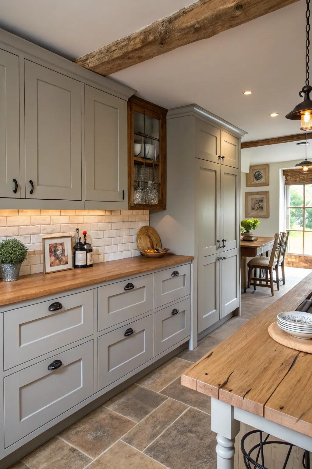 Ash grey offers a versatile and timeless appeal.