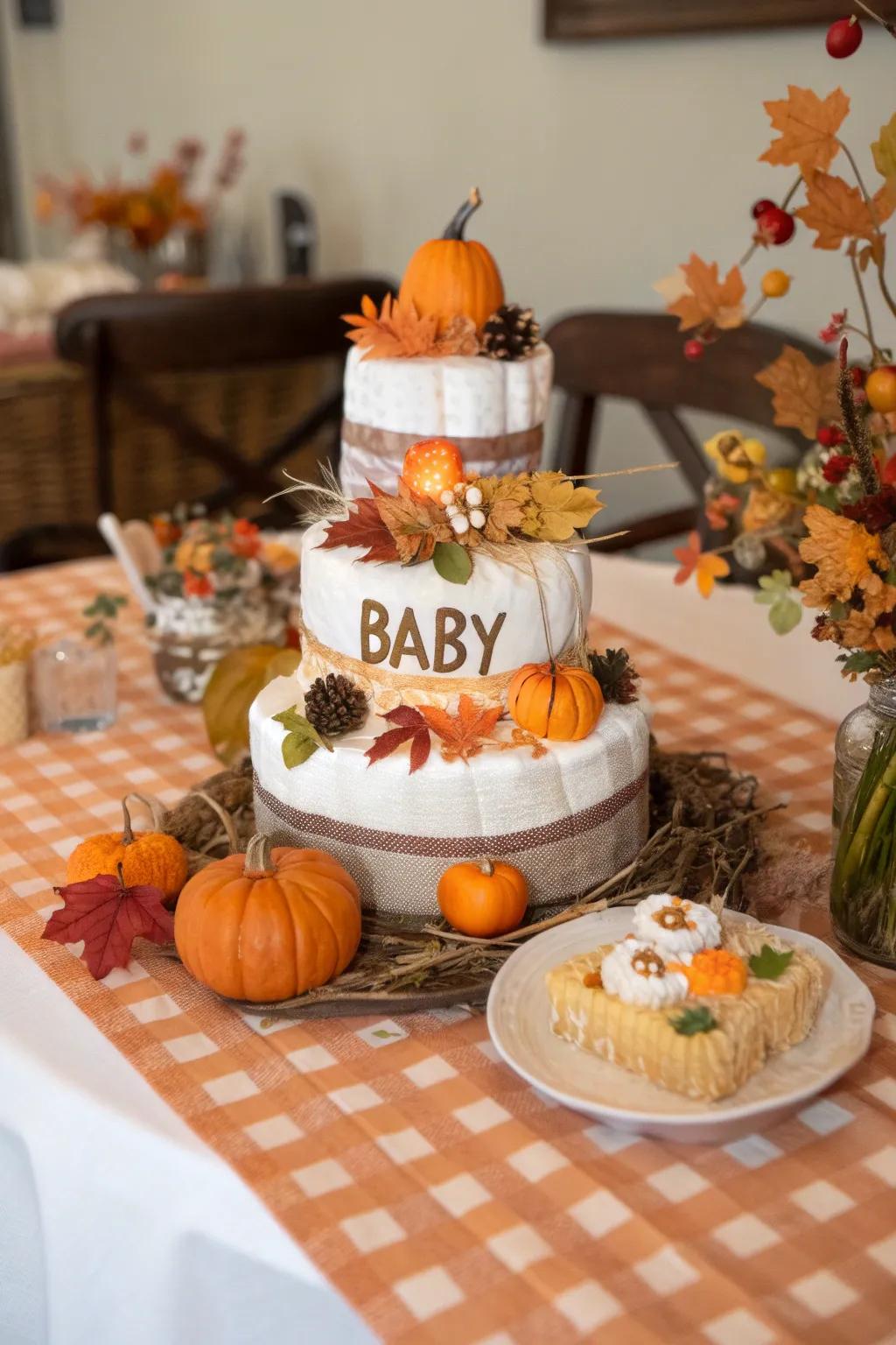 Bespoke gourd diaper creations constitute a heartfelt addition to any celebration.