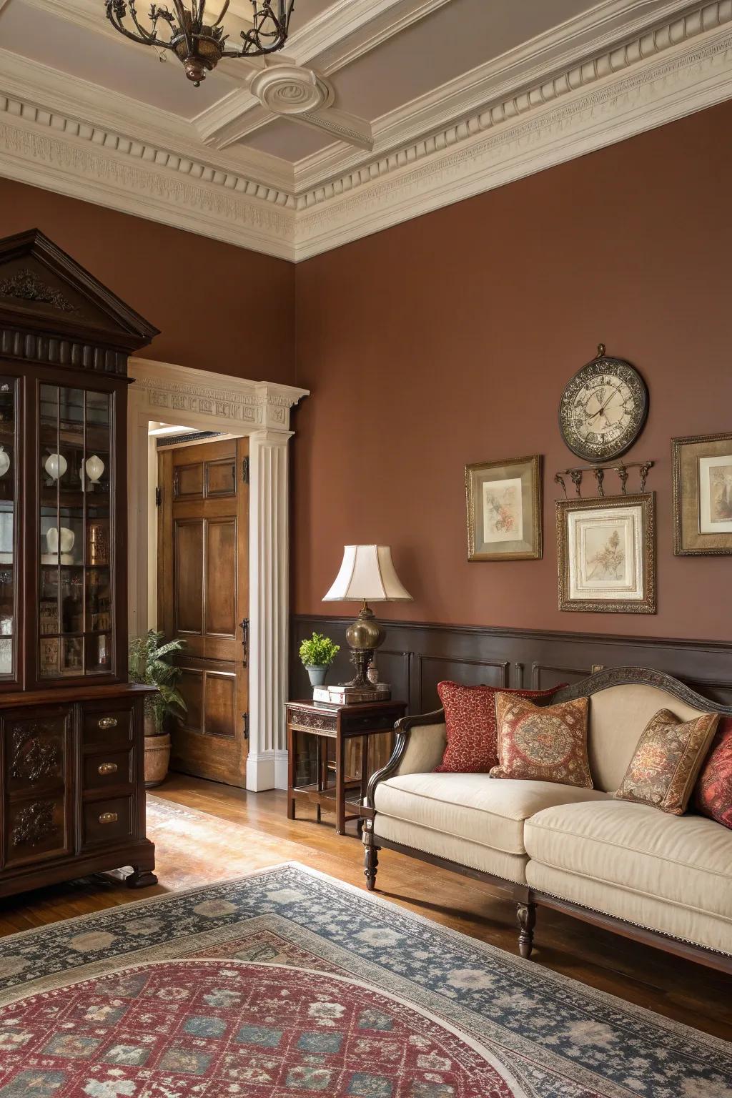 Fill your space with timeless charm using period-specific tones.