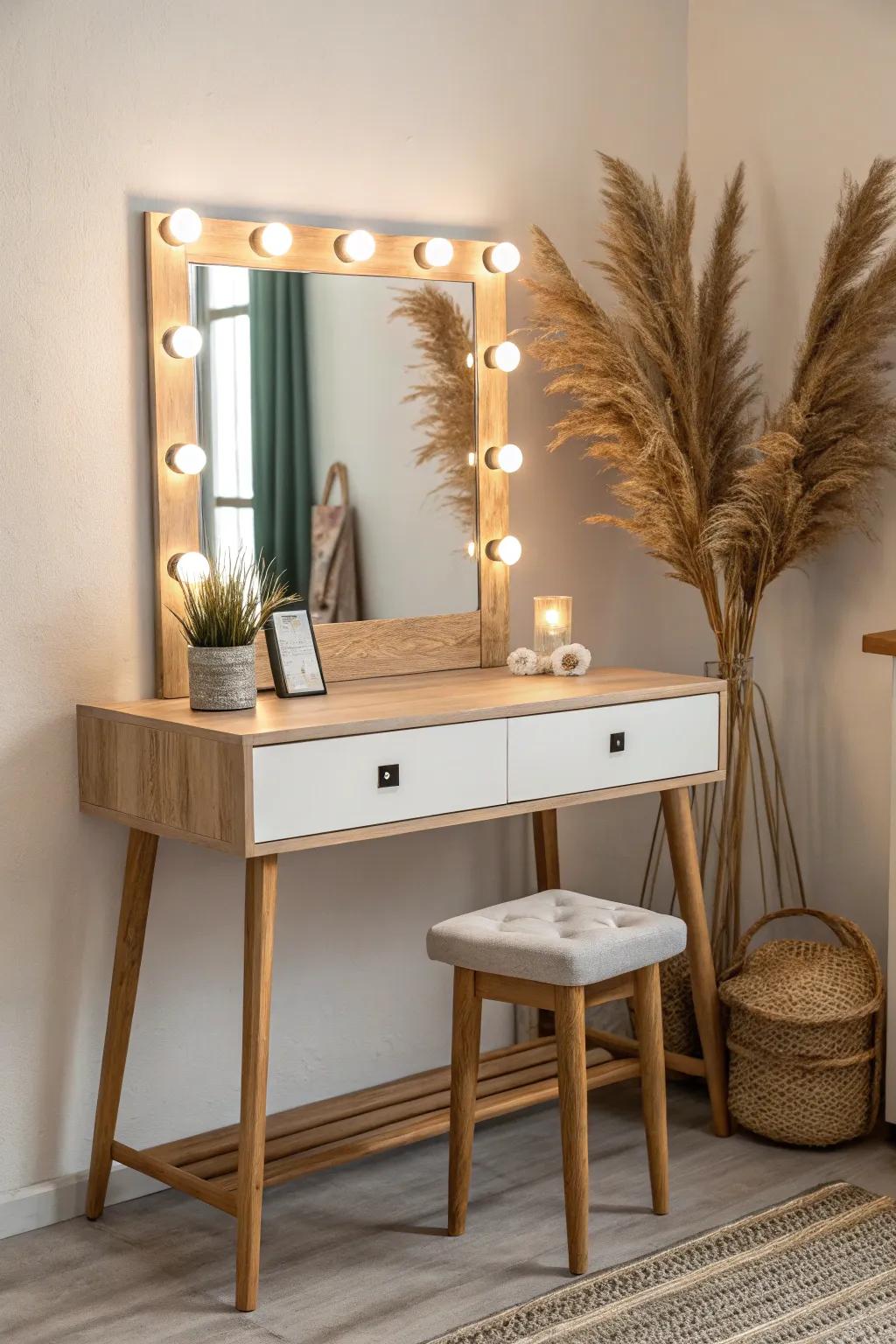 Illuminate your beauty routine with Hollywood glamour and minimalist charm.