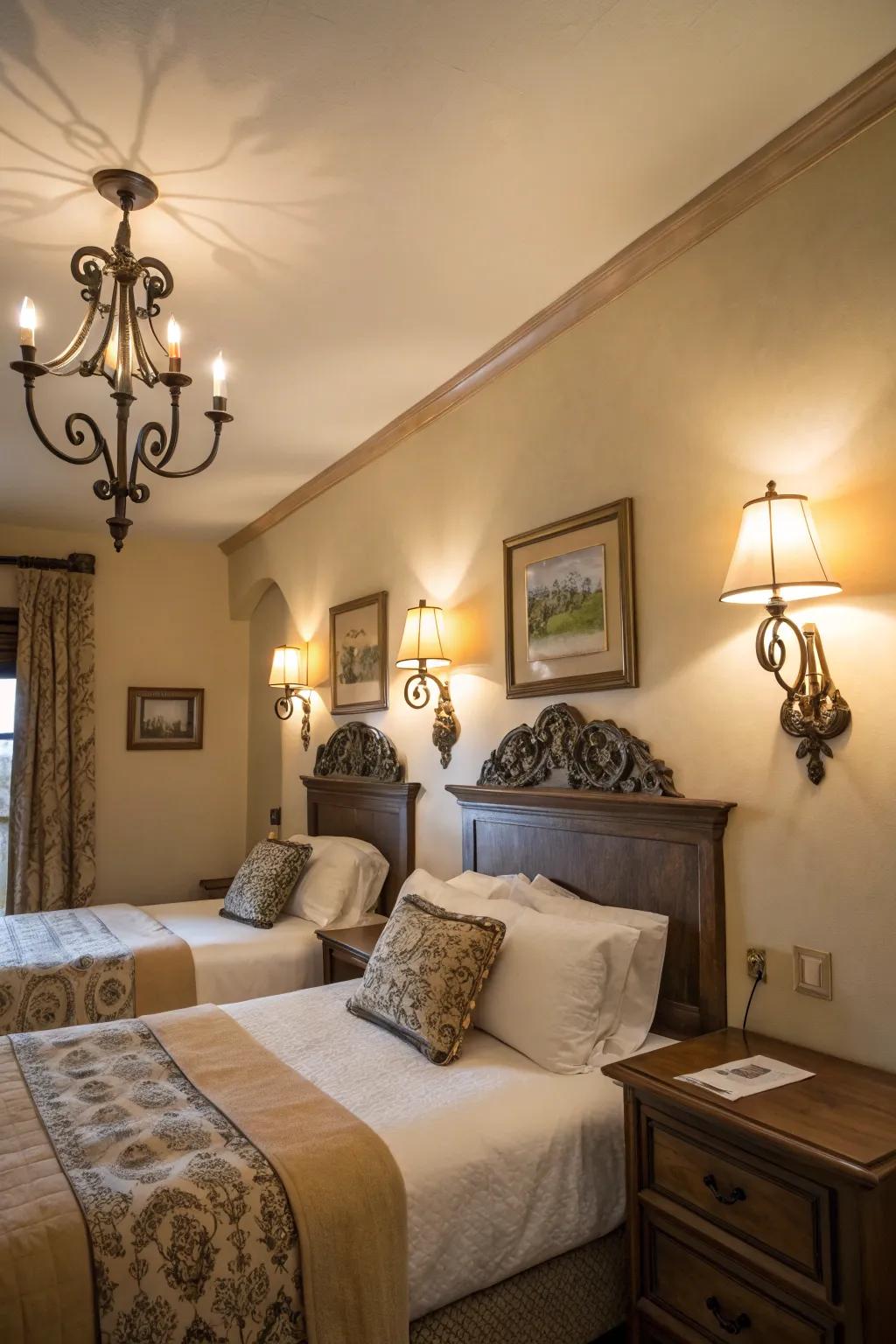 Illuminate effortlessly using wireless lights.