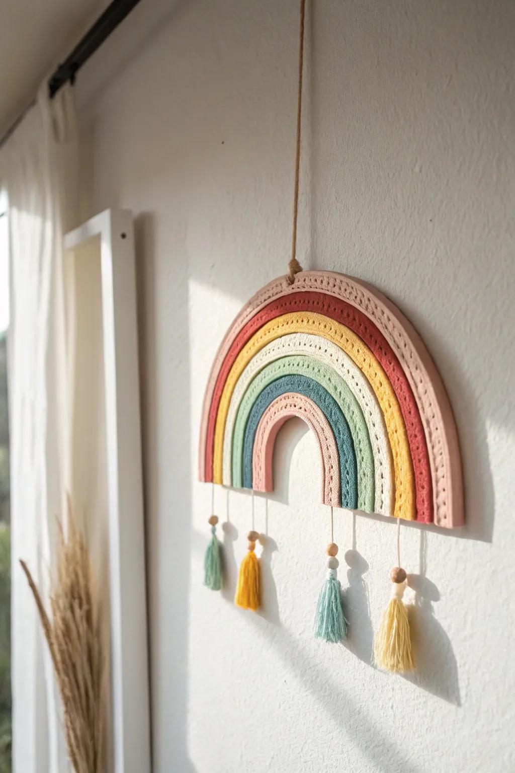 Rediscover the joy of childhood with timeless rainbow paper crafts.