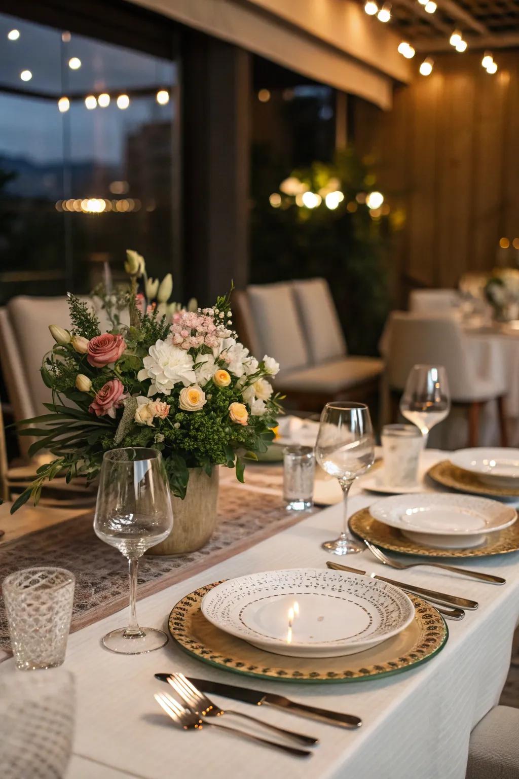Relive your first encounter with a specially curated dinner at home.