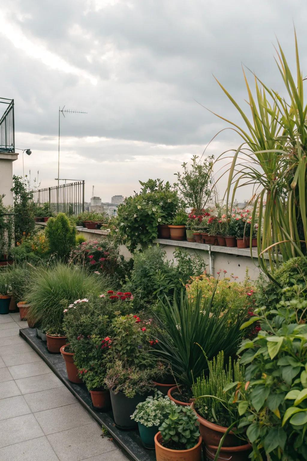Transform your rooftop with a hint of nature.