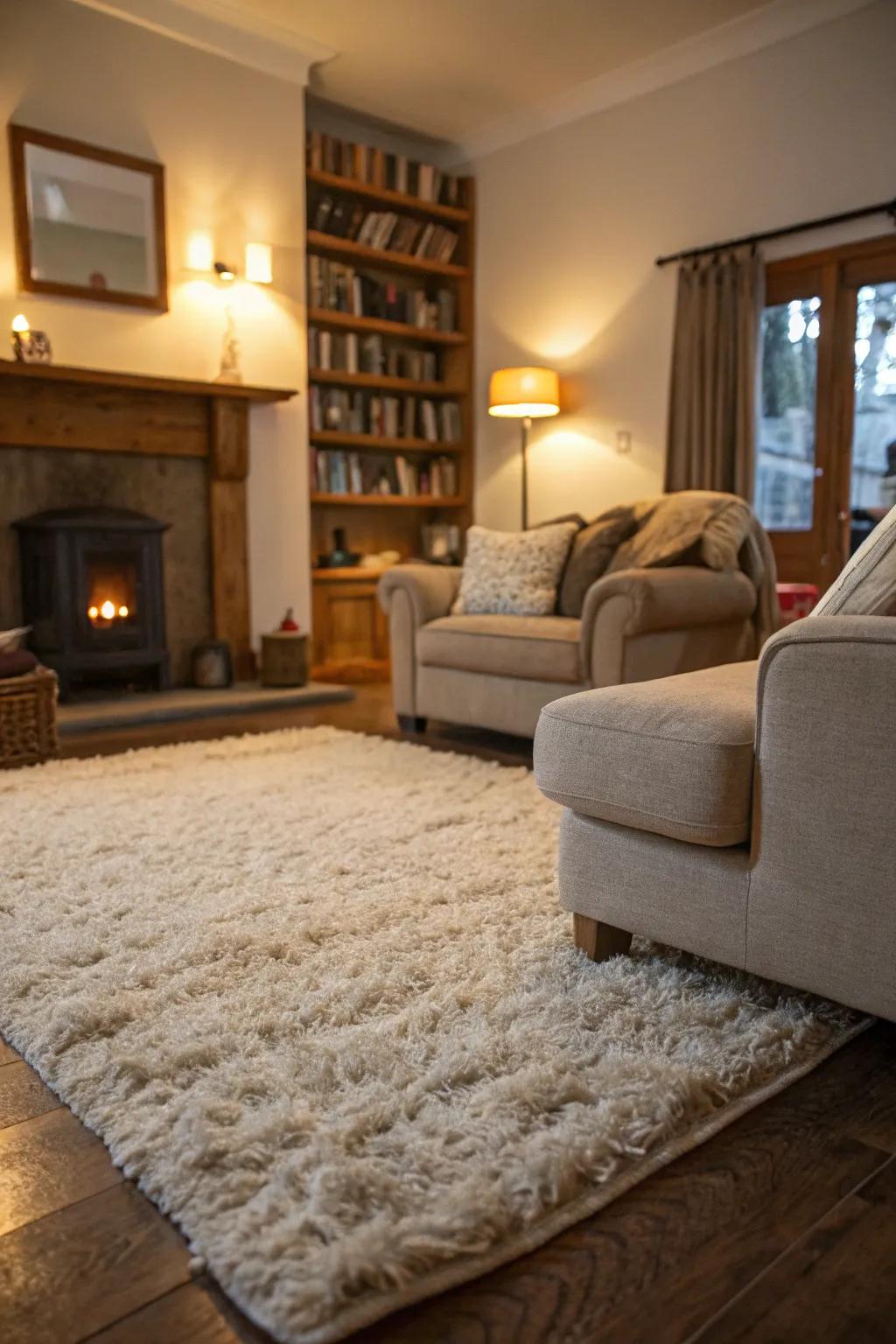 Layering textures provides a tactile feast for the senses.