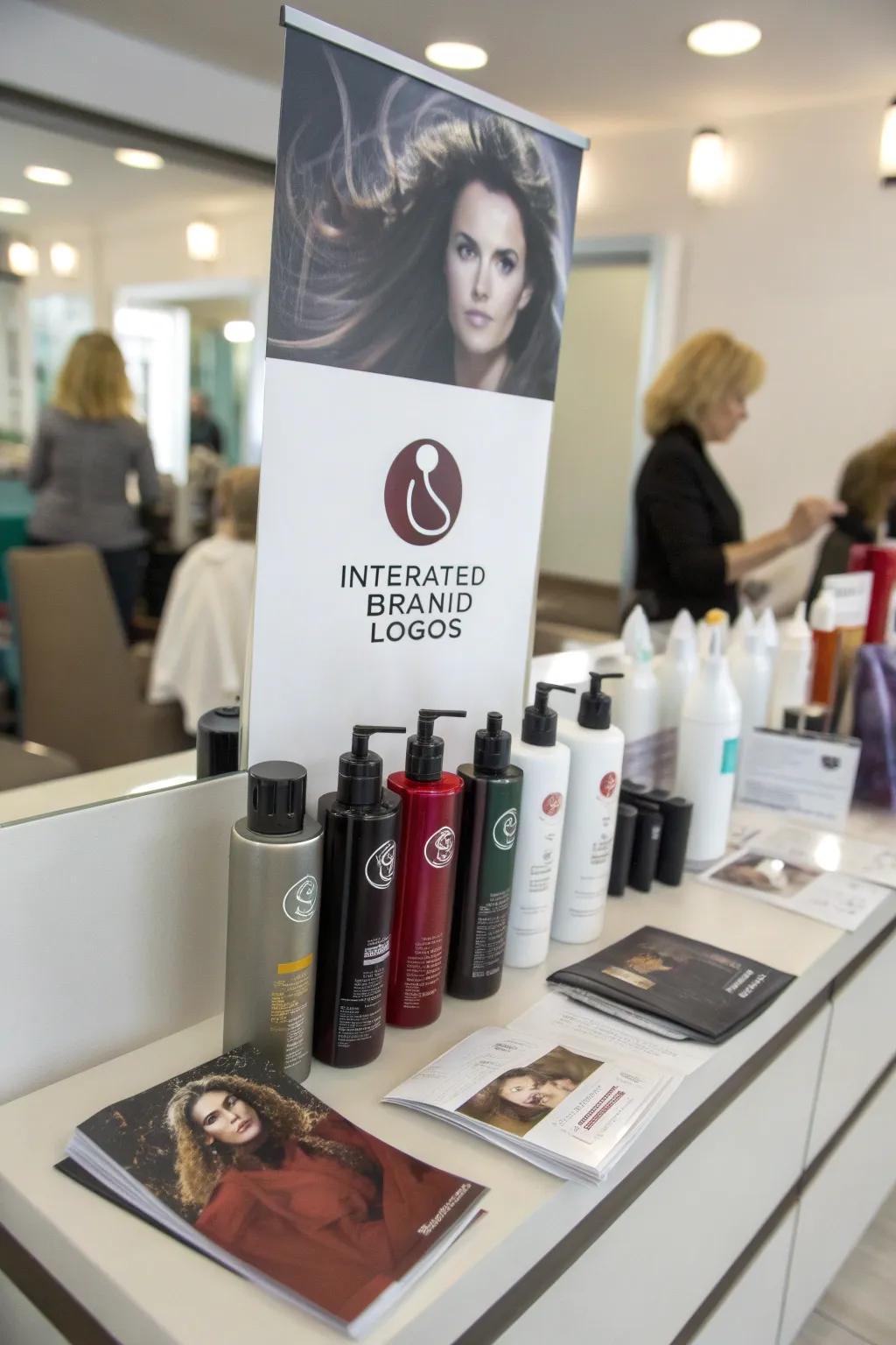 Refine your presentation with trademark inclusion.