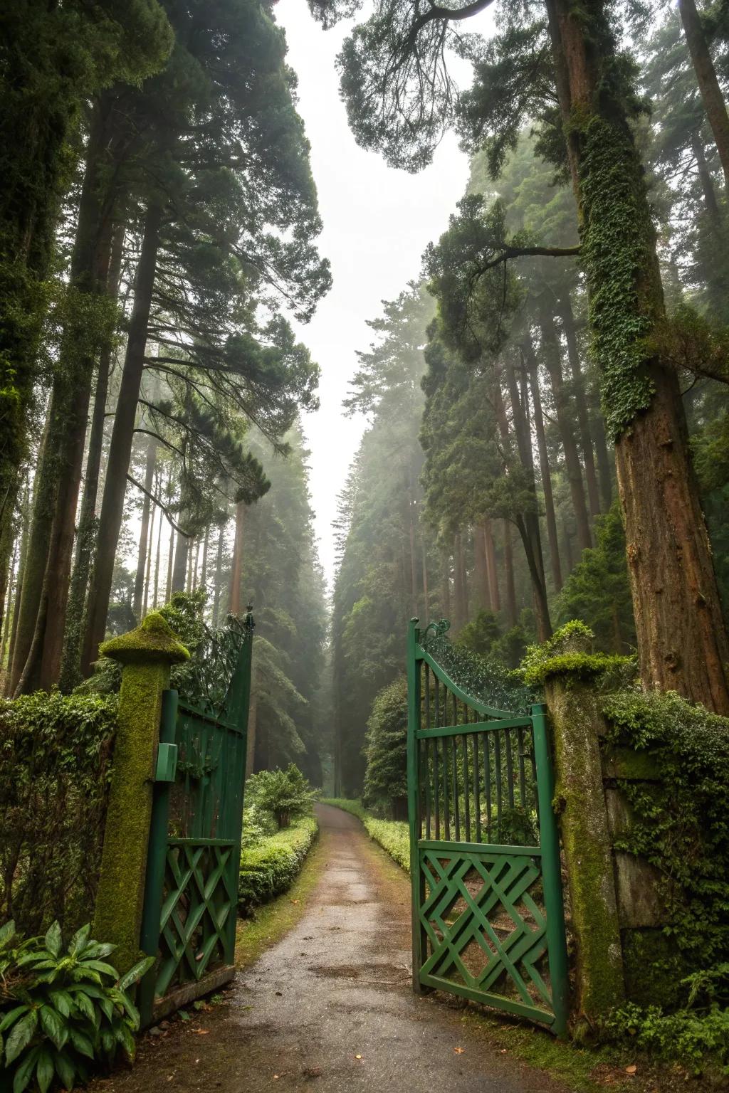 A secret enclosure access that invites discovery.