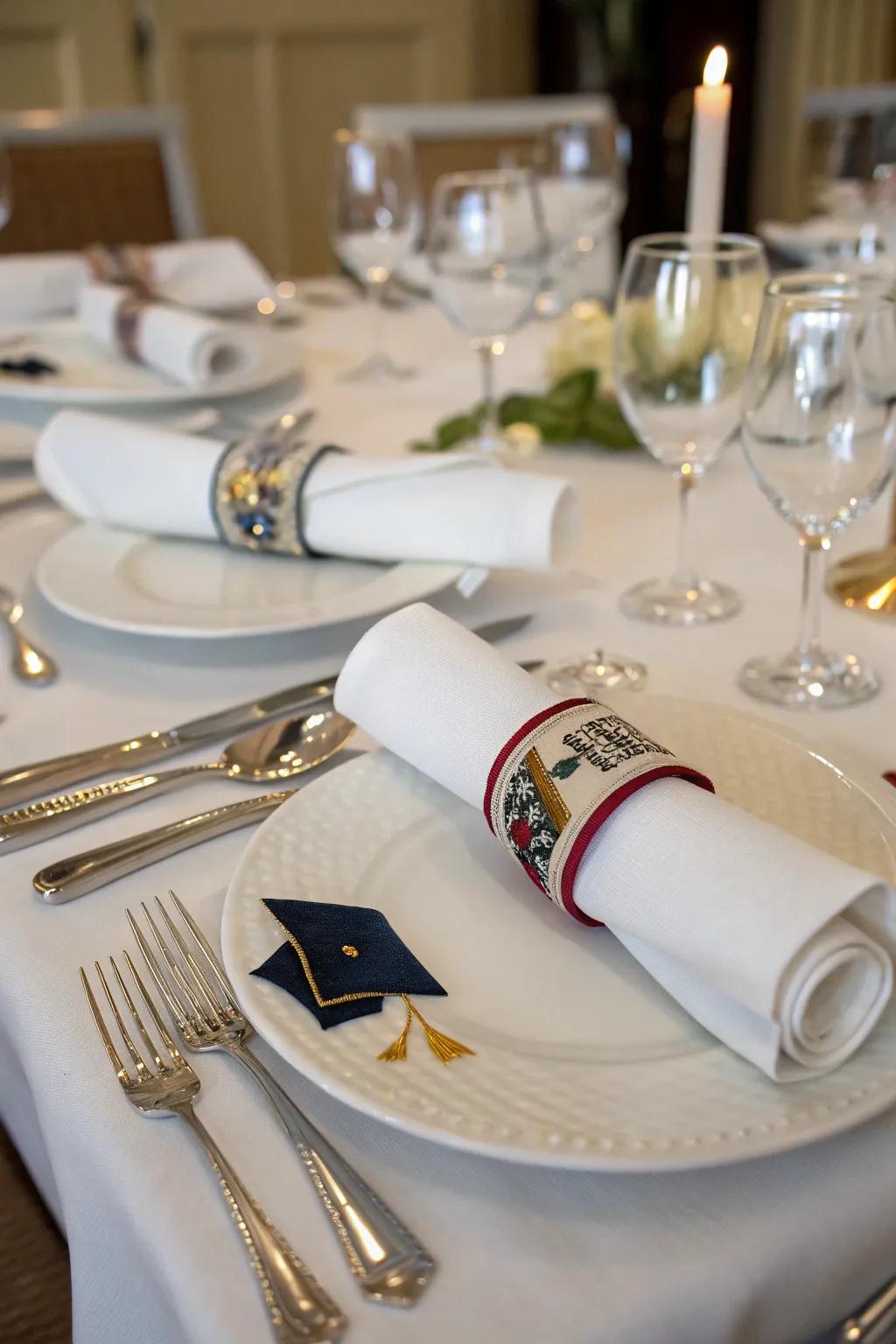 Personal touches that make the room feel special.