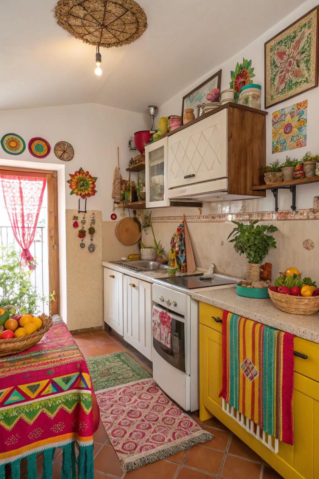 Ornamental components elevate the visual allure of your kitchen.