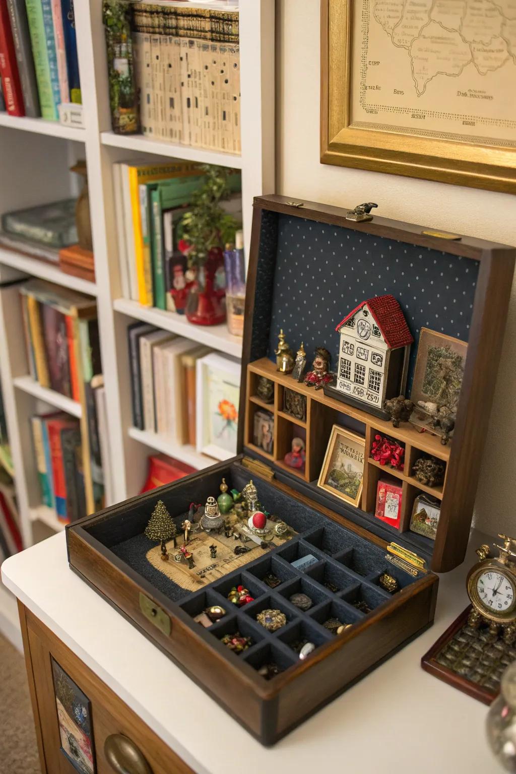 Delight in the details with a miniature wonderland.