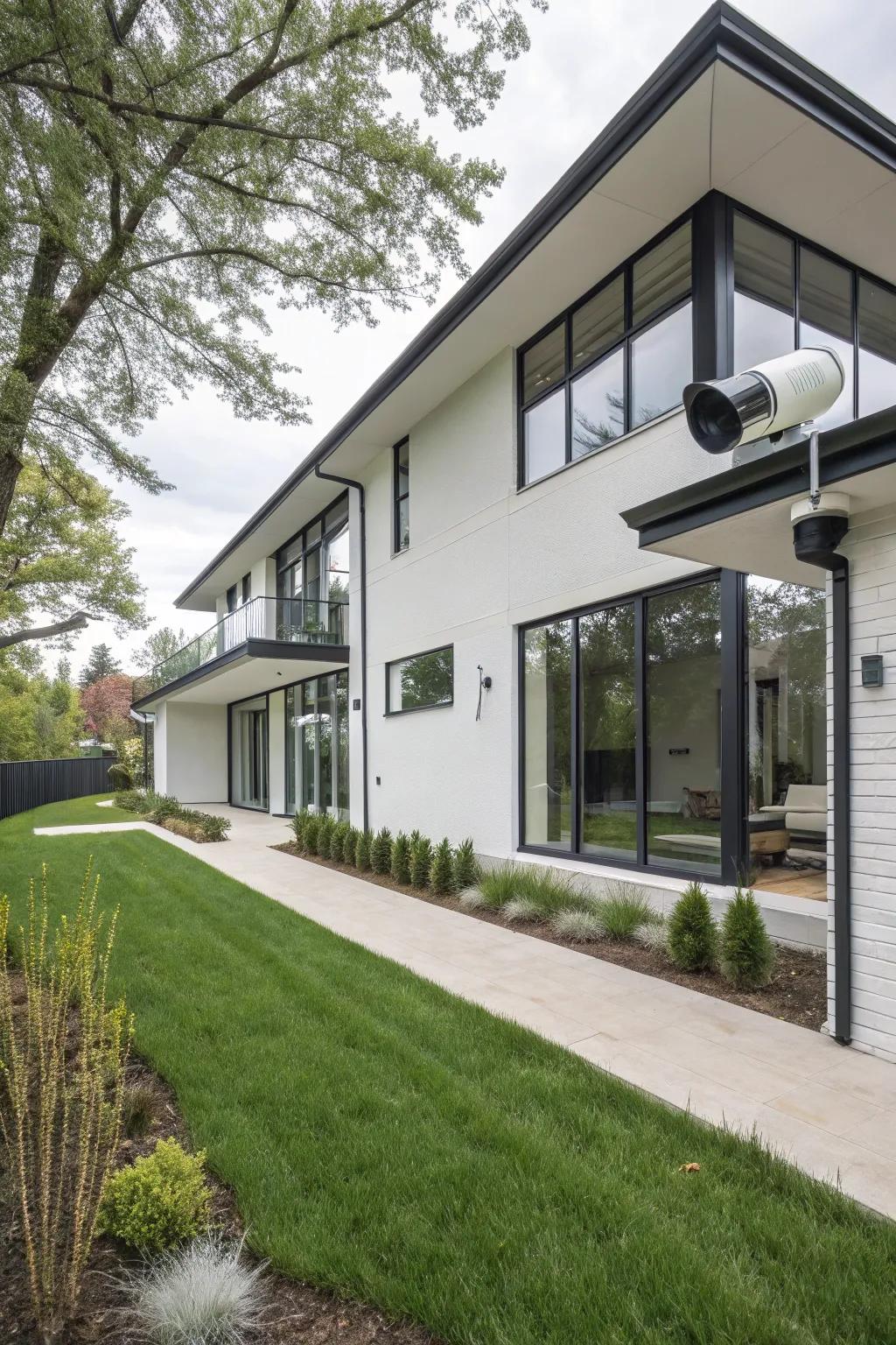 Guarantee your home&rsquo;s security with smart security cameras that integrate seamlessly into your design.